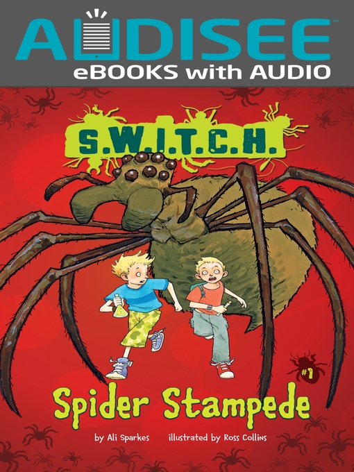 Title details for Spider Stampede by Ali Sparkes - Wait list